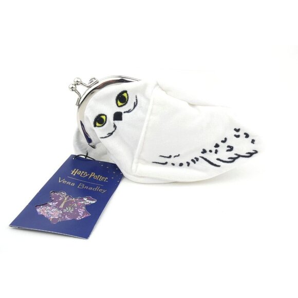 Vera Bradley Handbags - Vera Bradley Harry Potter Forbidden Forest Bag Charm NWT